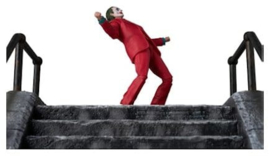 (Pre-order) Joker MAFEX Action Figure The Joker (Joker Ver.) 15 cm