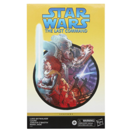 PRE-ORDER Star Wars The Black Series The Last Command Luke Skywalker, Luuke, Joruus C'baoth, Mara Jade