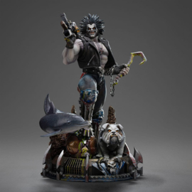 (Pre-order) DC Comics Art Scale Statue 1/10 Lobo Unleashed 24 cm