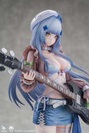 (Pre-order) Girls Frontline Netsurou Kaisou Series PVC Figure 1/6 Klukai 10th Anniversary Ver. 28 cm