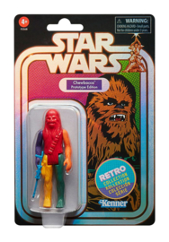 (Blue Version) Star Wars Retro Collection Chewbacca Prototype Edition
