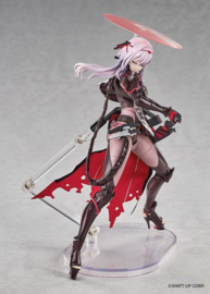 (Pre-order) Goddess of Victory: Nikke Hyper Body Action Figure Guren: Black Shadow 15 cm