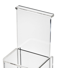 Loose Action Figure Display Case - Standard 3 3/4" + Insert