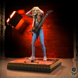 (Pre-order) Megadeth Rock Iconz Statue Dave Mustaine II 22 cm