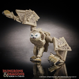 Dungeons & Dragons Honor Among Thieves D&D Dicelings White Owlbear Converting Figure