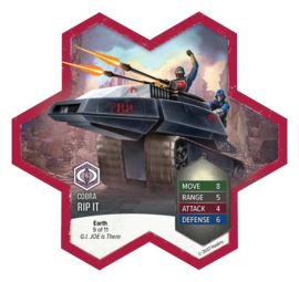 (Pre-order) G.I. JOE Heroscape Army Expansion H.I.S.S. Tank Standard Edition *English Version*