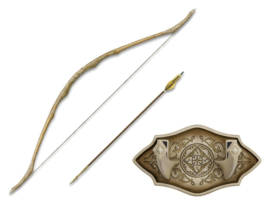 (Pre-order) Lord of the Rings Replica 1/1 Legolas Lothlorien Bow with arrow 97 cm 