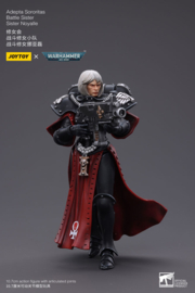 (Pre-order) Warhammer 40k Action Figure 1/18 Adepta Sororitas Battle Sister Sister Noyalle 10 cm