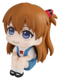 (Pre-order) Evangelion: 3.0+1.0 Thrice Upon a Time Look Up PVC Figure Shikinami Asuka Langley 11 cm (Repeat)
