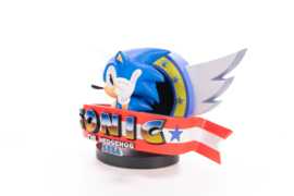 (Pre-order) Sonic the Hedgehog Statue Sonic Title Screen 21 cm