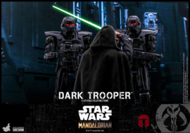 PRE-ORDER Star Wars Hot Toys The Mandalorian Dark Trooper