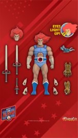 PRE-ORDER Thundercats Ultimates Action Figure Lion-O (LED Eyes) 18 cm