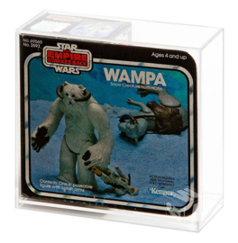 PRE-ORDER Star Wars Palitoy/Kenner ESB Wampa Creature Boxed Display Case