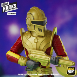 (Pre-order) Hero H.A.C.K.S. Core Action Figure 1/18 Heroes and Villains Wave 1 Stellar Guard: Cosmic Defender of Accord