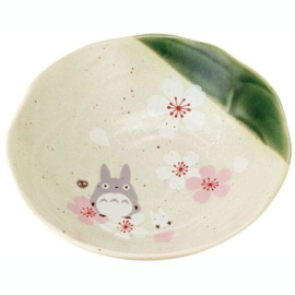 (Pre-order) My Neighbor Totoro Mino Japanese Bowl Totoro Sakura