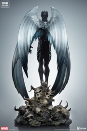 Marvel Premium Format Statue X-Men Archangel (X-Force Variant) 73 cm 