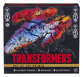 (Pre-order) Transformers Age of the Primes Action Figure 3-Pack Autobot Mirage & Bluestreak & Ironhide