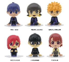 (Pre-order) Blue Lock Bobble Hero Bobble-Head 6 cm Blind Box Display (12)