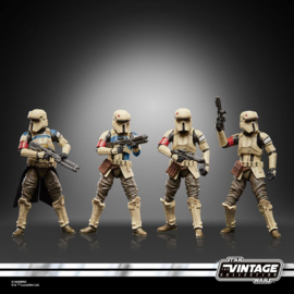 PRE-ORDER Star Wars Vintage Collection Action Figure 4-Pack Shoretroopers