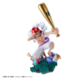 (Pre-order) One Piece Petitrama series LOGBOX RE BIRTH Ver. Egghead 02 Mini Figures 8 cm Blind Box Display (4)