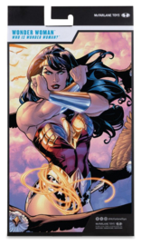 (Pre-order) DC Multiverse McFarlane Vault Collection Action Figure Wonder Woman (Classic) 18 cm