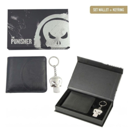 (Pre-order) Marvel Wallet Gift Set Punisher