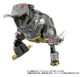 (Pre-order) Transformers Missing Link Action Figure C-12 Grimlock 15 cm