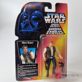 Star Wars POTF2 Red Han Solo Trilogo