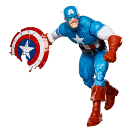 PRE-ORDER Secret Wars Marvel Legends Retro Action Figure Captain America 15 cm