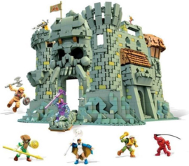 MOTU Masters of the Universe Mega Construx Probuilder Castle Grayskull