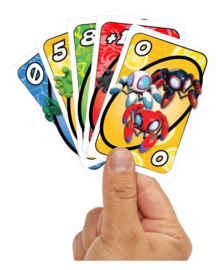 Spidey & His Amazing Friends UNO Junior Card Game