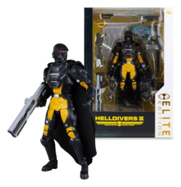 Helldivers 2 Elite Edition Action Figure SA-04 Combat Technician 18 cm