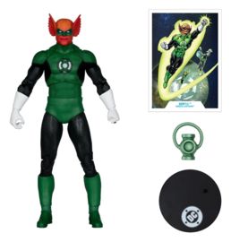 (Pre-order) Green Lantern DC Multiverse Action Figure Ghr''ll 18 cm