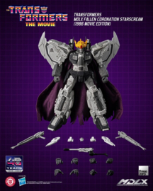 (Pre-order) Transformers MDLX Action Figure Fallen Coronation Starscream (1986 Movie Edition) 20 cm