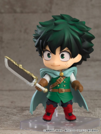 PRE-ORDER My Hero Academia Action Figure Izuku Midoriya: Jikketsu Costume Ver. 10 cm