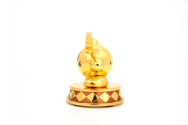 (Pre-order) Kirby DieCast Statue We Love Kirby Gold Edition 10 cm