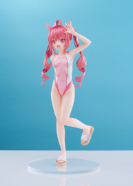 (Pre-order) Original Character Swimsuit Silhouette PVC Figure 1/7 Watora Swimsuit Ver. design Kani biimu 23 cm
