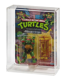 PRE-ORDER Teenage Mutant Ninja Turtles (TMNT) Carded Action Figure Display Case