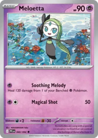 Pokémon TCG - Meloetta - Phantasmal Flames - 040/094 Reverse Holo