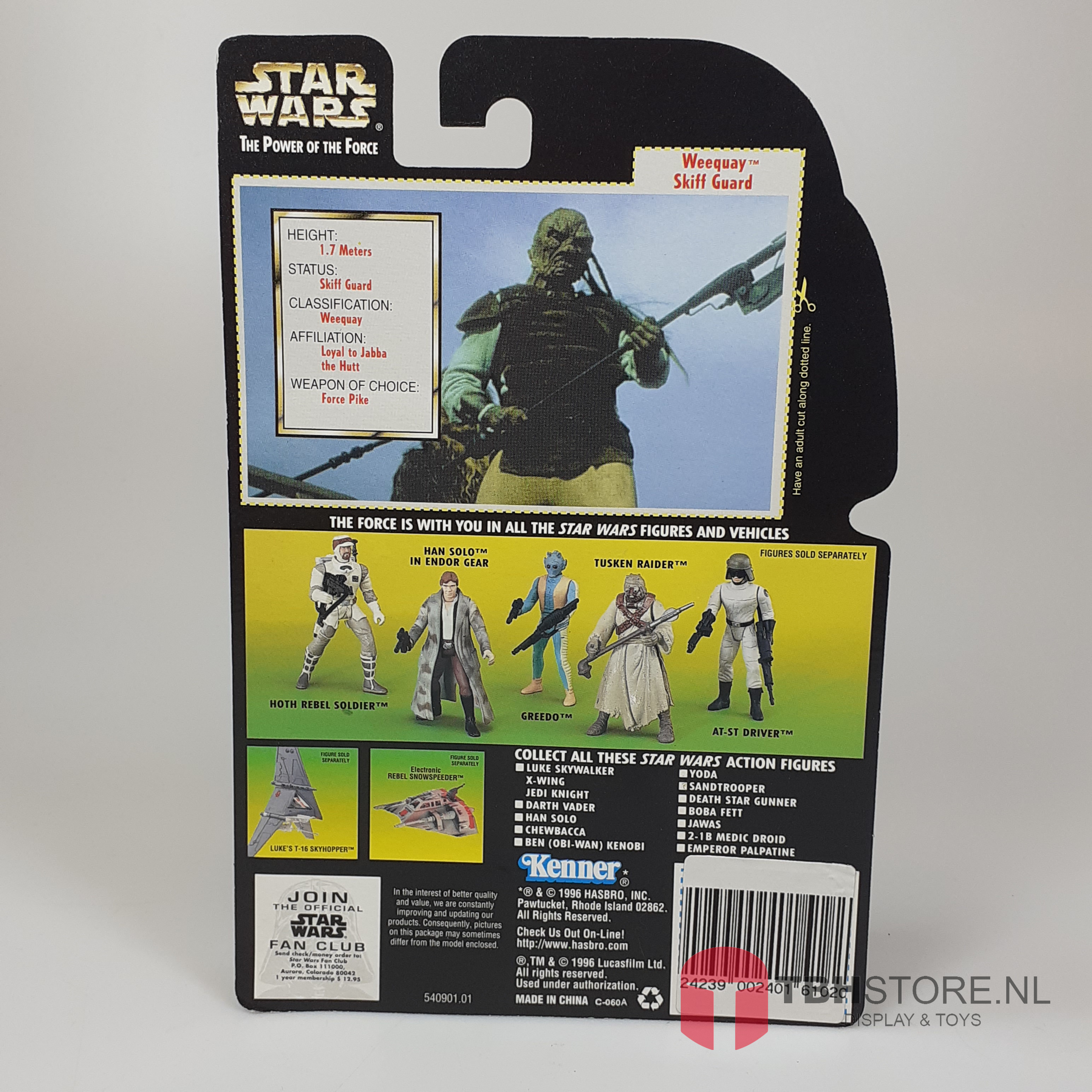 Star Wars - POTF2 Weequay