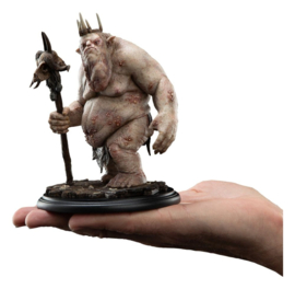 (Pre-order) The Hobbit Mini Statue The Goblin King 14 cm
