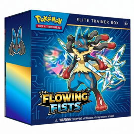 (Pre-order) Pokémon TCG - Flowing Fists Elite Trainer Box