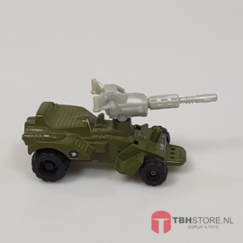 G.I. Joe - Tank Car Action Pack (Compleet)