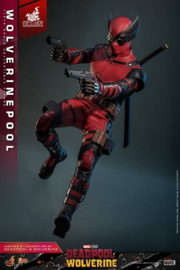 Deadpool & Wolverine Movie Masterpiece Action Figure 1/6 Wolverinepool Hot Toys Exclusive 31 cm