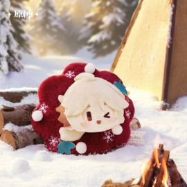 (Pre-order) Genshin Impact - Leisurely Winter's Day Series Plushie Keychain - Kaedehara Kazuha