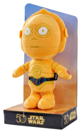 (Pre-order) Star Wars 50th Plush Figure C-3PO 25 cm