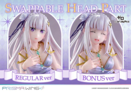 (Pre-order) Re:Zero Prisma Wing Statue 1/7 Emilia Glass Edition Bonus Version 29 cm