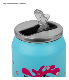(Pre-order) KPop Demon Hunters Thermal Straw Mug Soda Pop Can