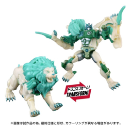 (Pre-order) Transformers: Beast Wars II New Legends Action Figure NL-01 Green Lioconvoy 17 cm