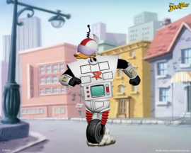 (Pre-order) DuckTales Ultimate Action Figure Gizmoduck 18 cm
